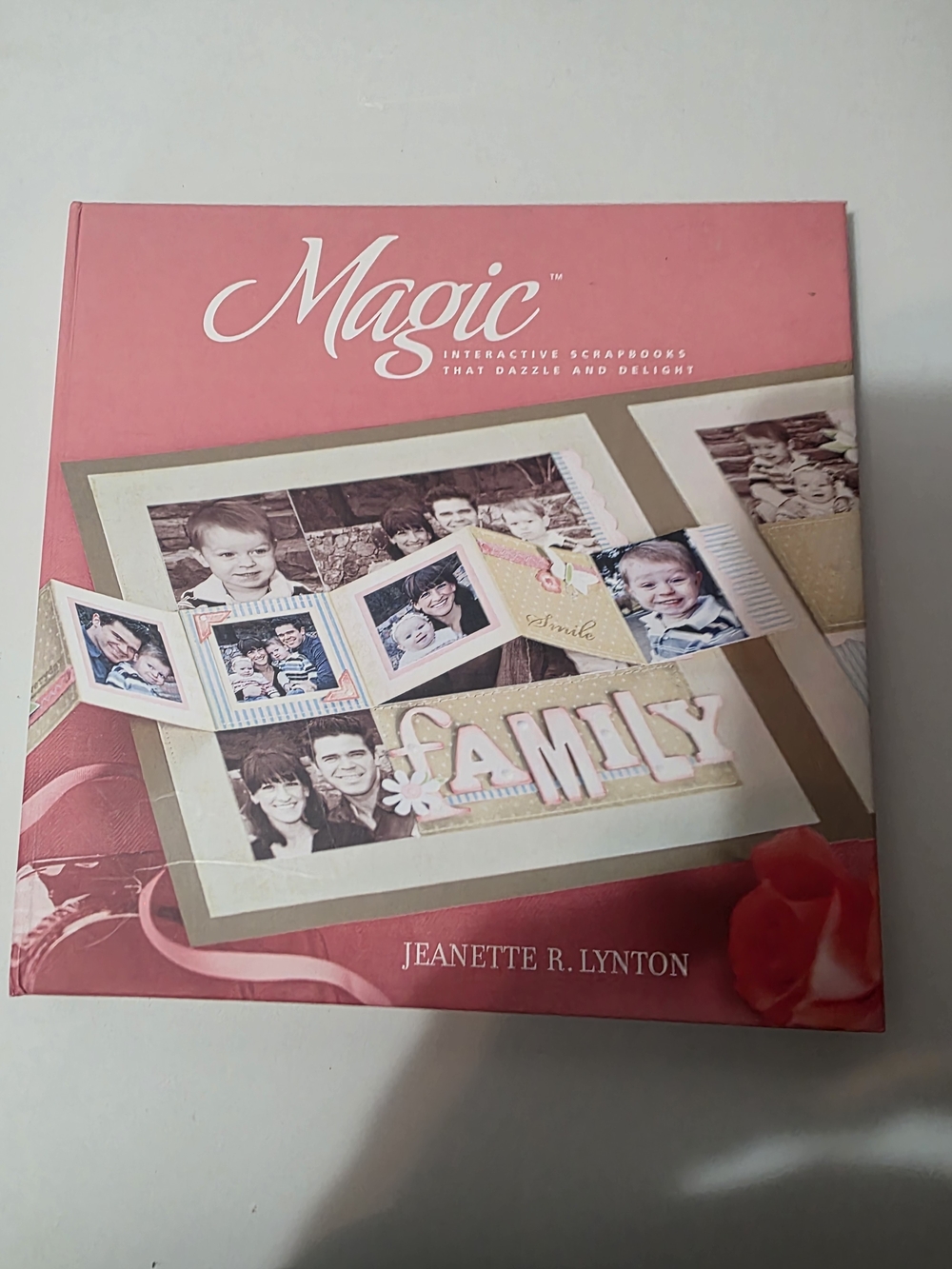 Magic Interactive Scrapbooks by - Pink